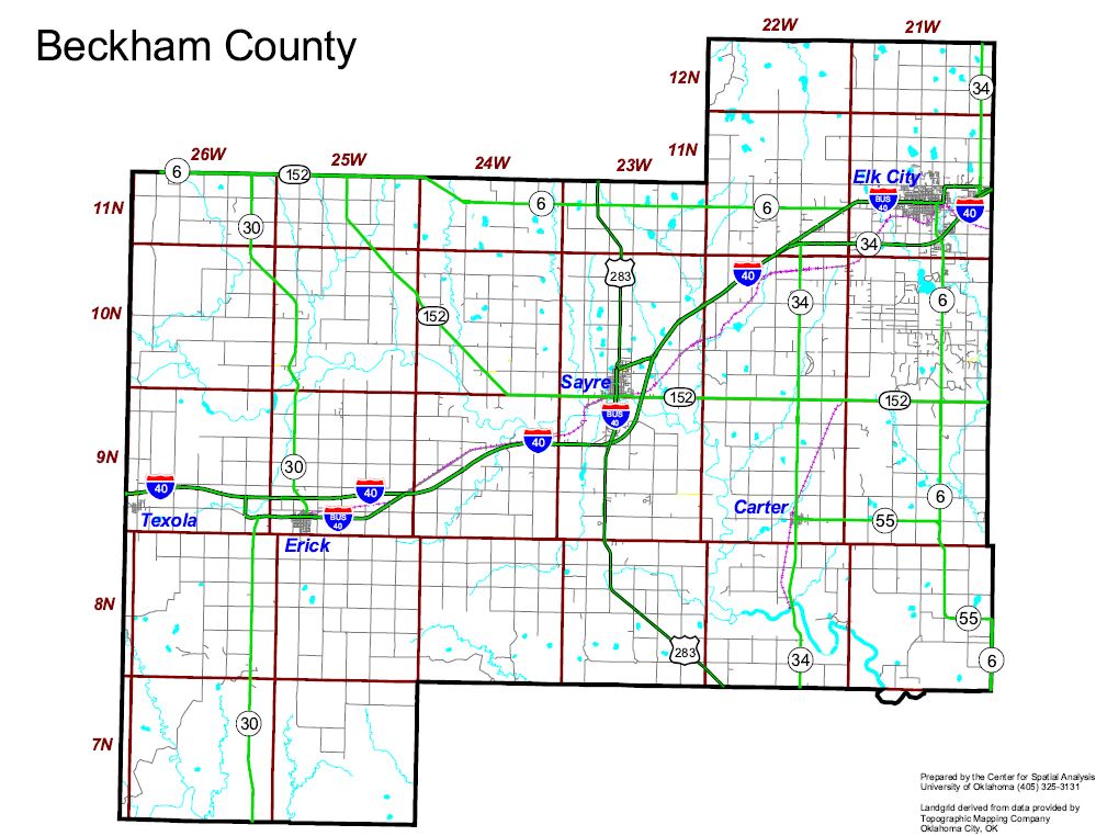Beckham County